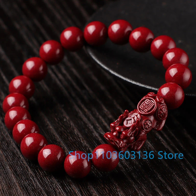 Pulsera de Cinabrio Natural He - Jewelry Making For Seniors reseña y precio