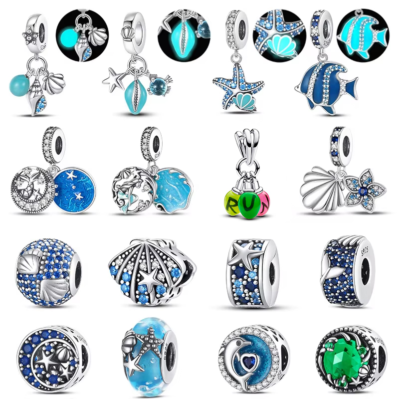 Cuentas de plata de ley 925 co - Jewelry Making In La reseña y precio
