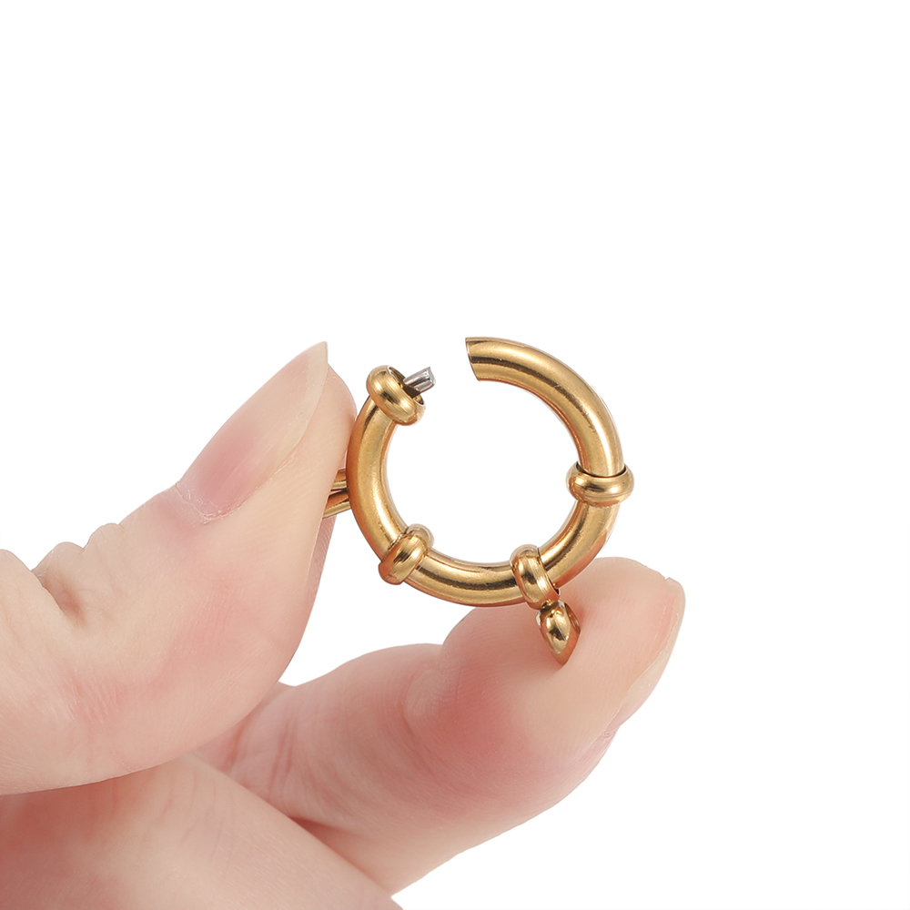 2 Piezas de Cierres de Resorte - Jewelry Making Name reseña y precio