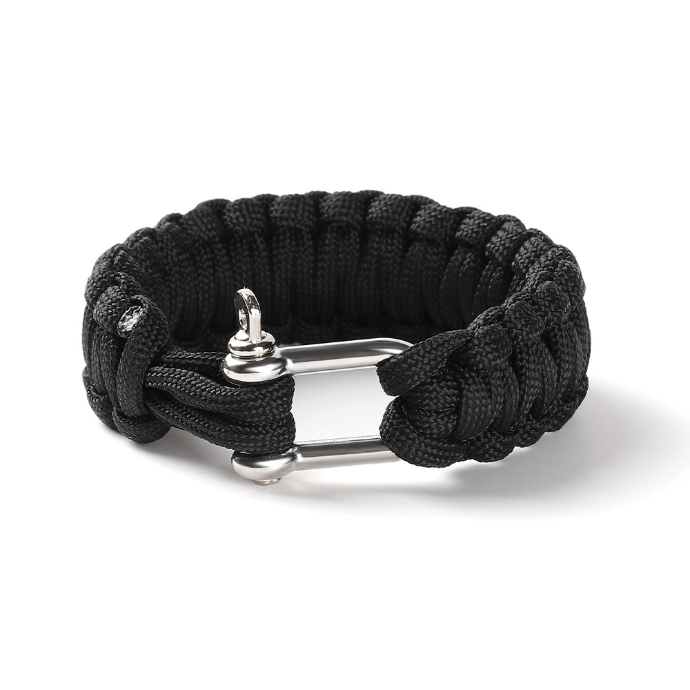 Paracord pulsera de superviven - Jewelry Making Hand Tools reseña y precio