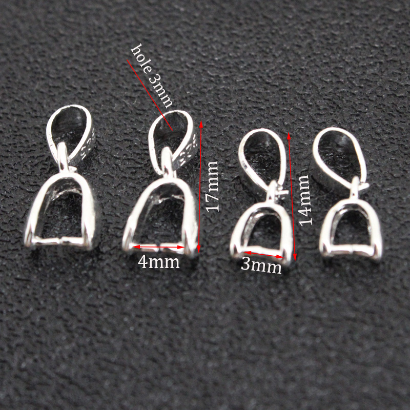 10 Piezas de Cierres de Gancho - Jewelry Making Name reseña y precio