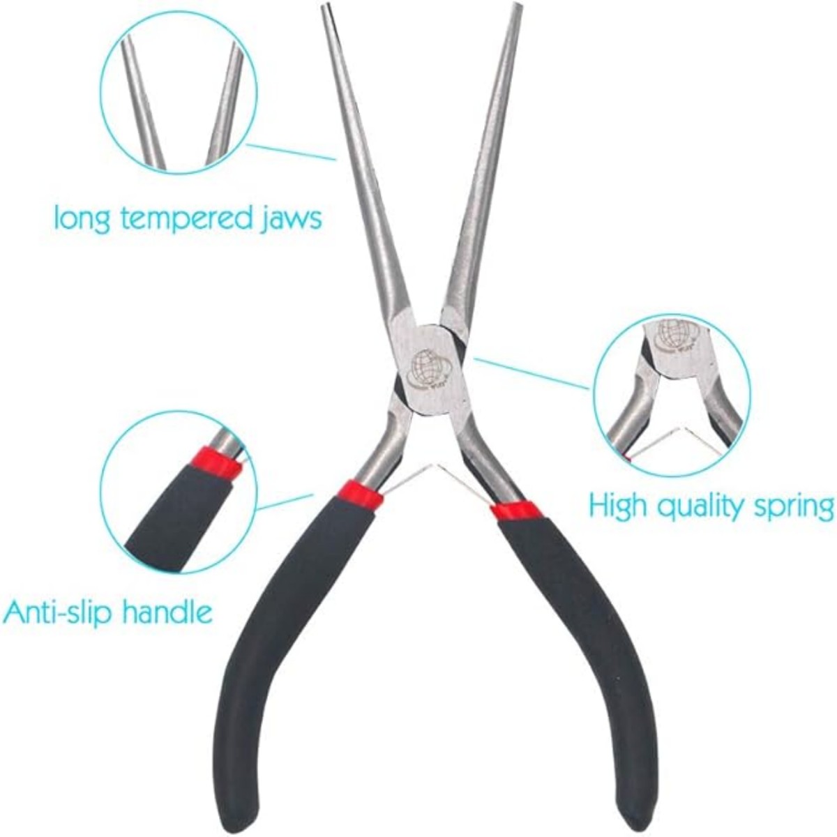Mini alicates portátiles de pu - Jewelry Making Round Nose Pliers reseña y precio