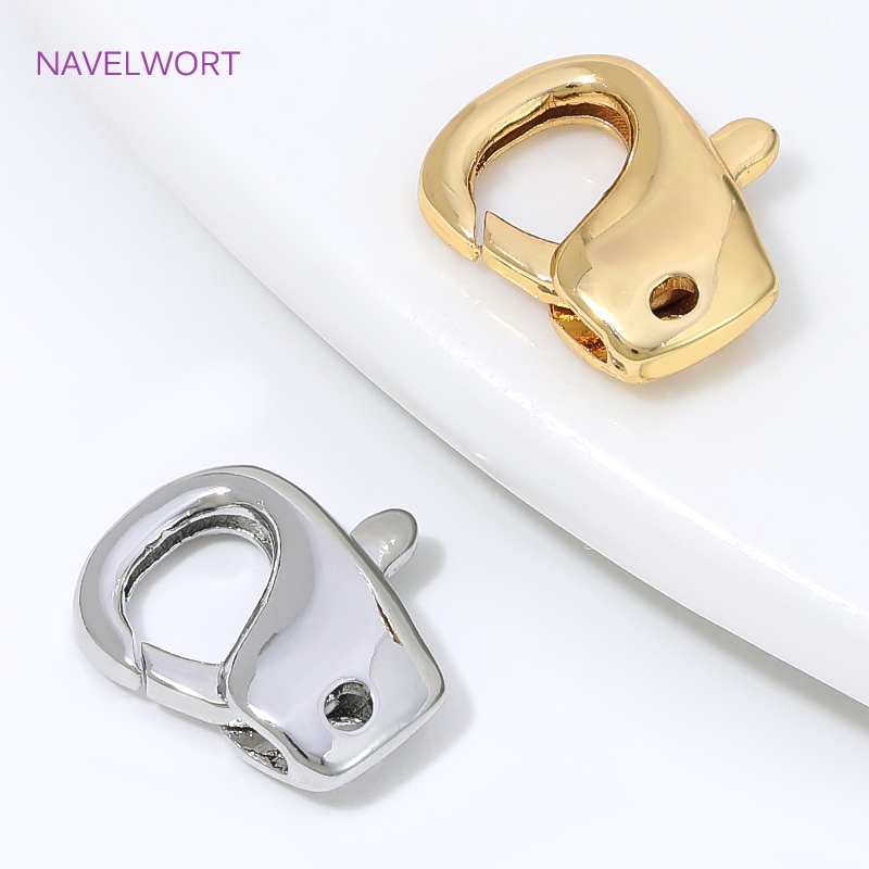 Conector de cierre de mosquetó - Jewelry Making Items reseña y precio