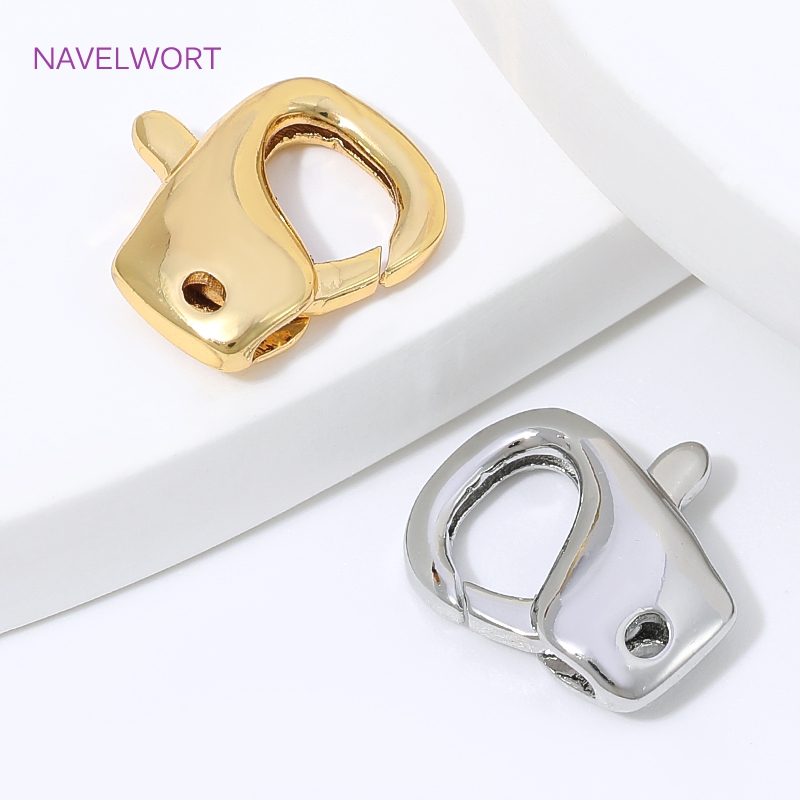 Conector de cierre de mosquetó - Jewelry Making Items reseña y precio