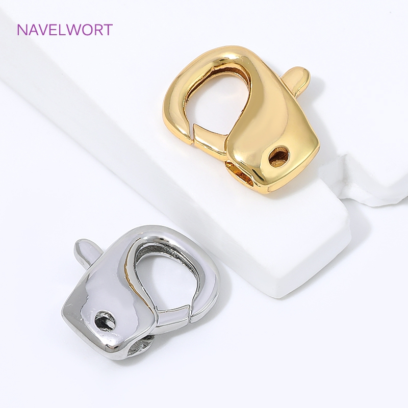 Conector de cierre de mosquetó - Jewelry Making Items reseña y precio
