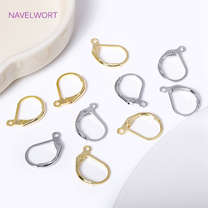 Pendientes franceses de moda c - Jewelry Making Items reseña y precio