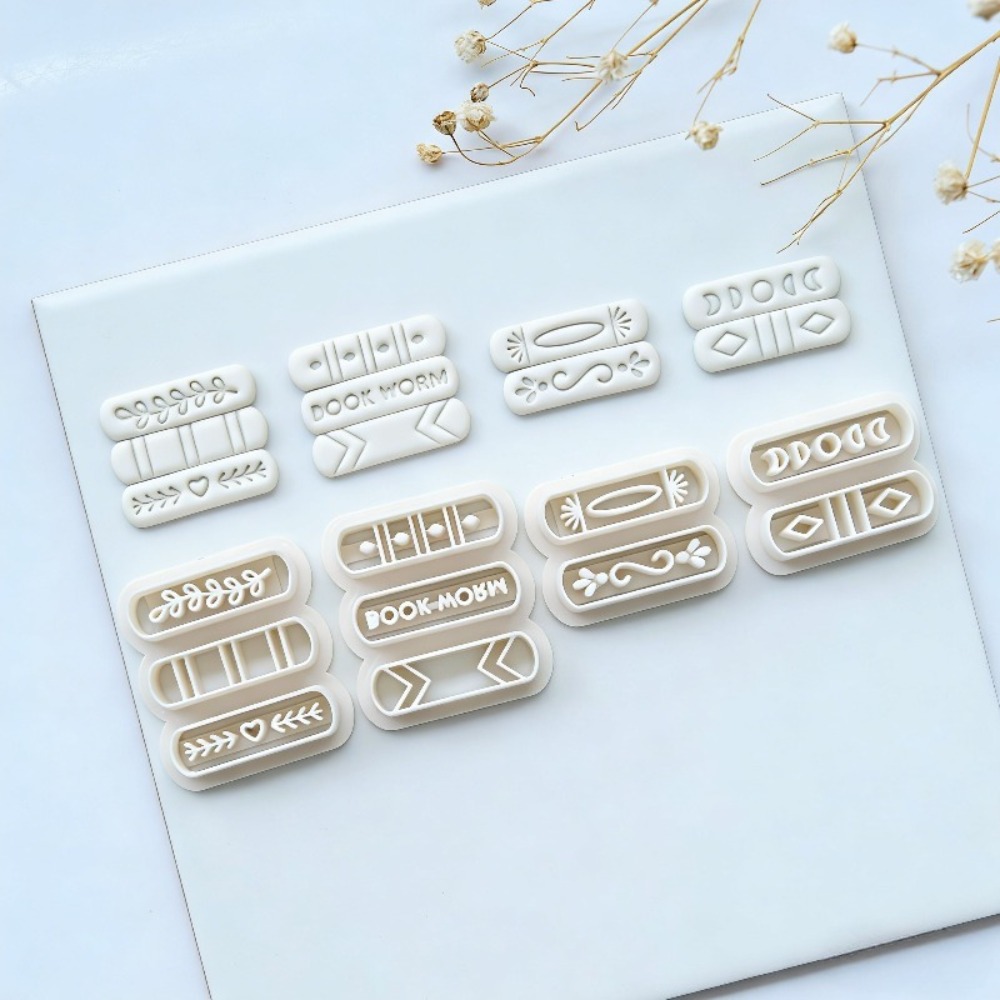 Juego de 7 Cortadores de Arcil - Jewelry Making Books reseña y precio