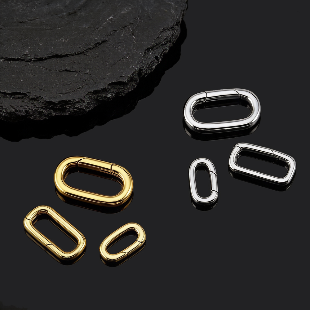 2 piezas de cierres de mosquet - Jewelry Making Bead reseña y precio