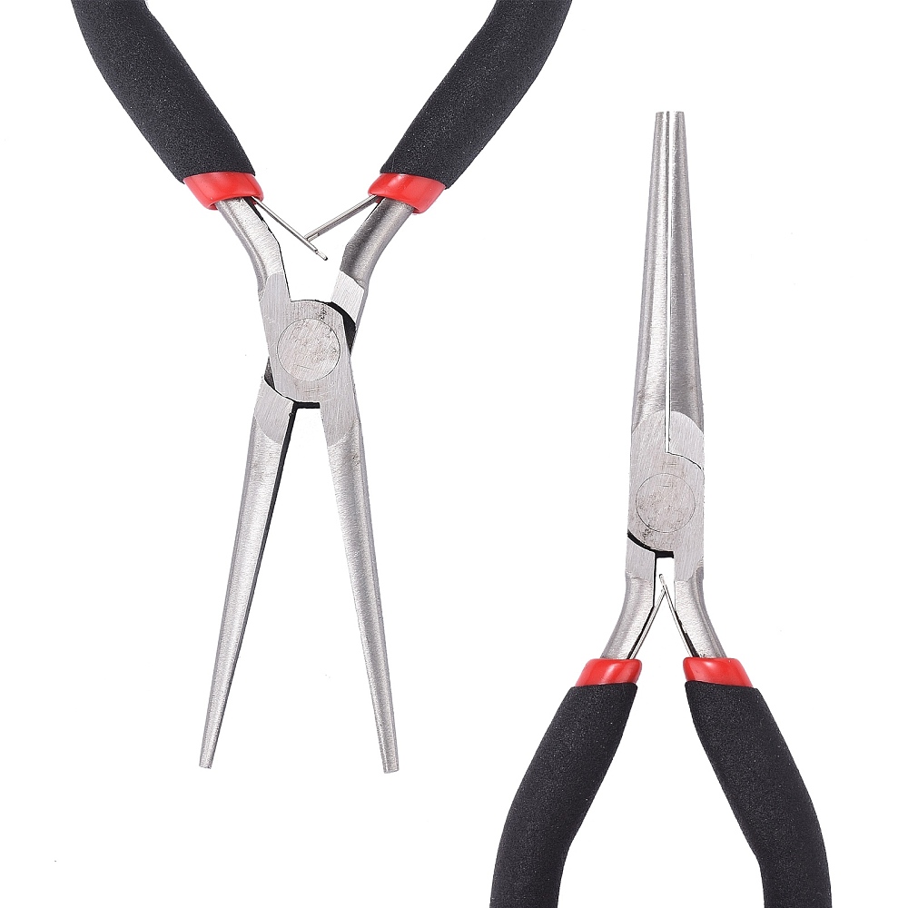 Alicates de acero al carbono p - Jewelry Making Round Nose Pliers reseña y precio