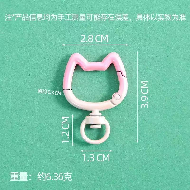 Lote de 5-10 Mosquetones con D - Jewelry Making Name reseña y precio