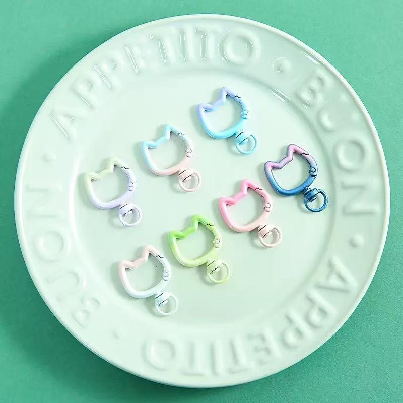Lote de 5-10 Mosquetones con D - Jewelry Making Name reseña y precio